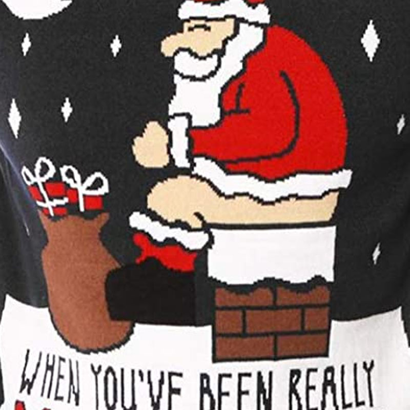 Ugly Christmas Men's Sweater