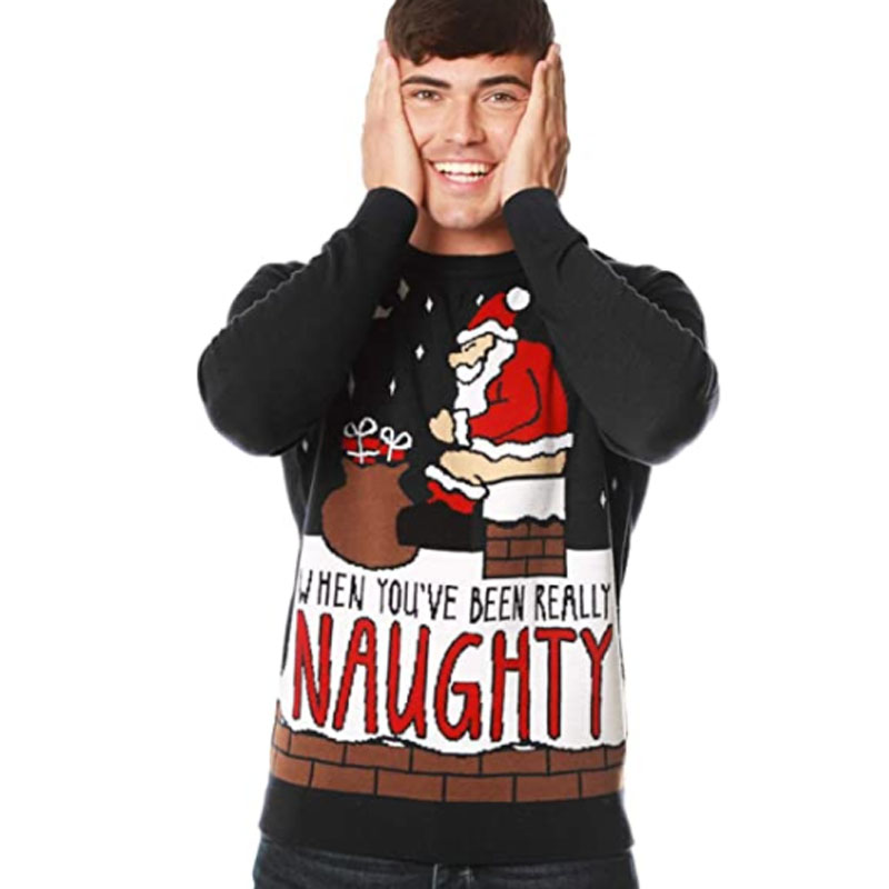 Ugly Christmas Men's Sweater