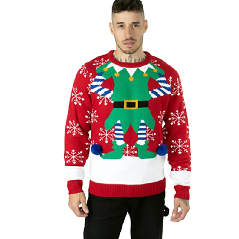 Men's Women's Unisex Christmas Sweater Jumpers