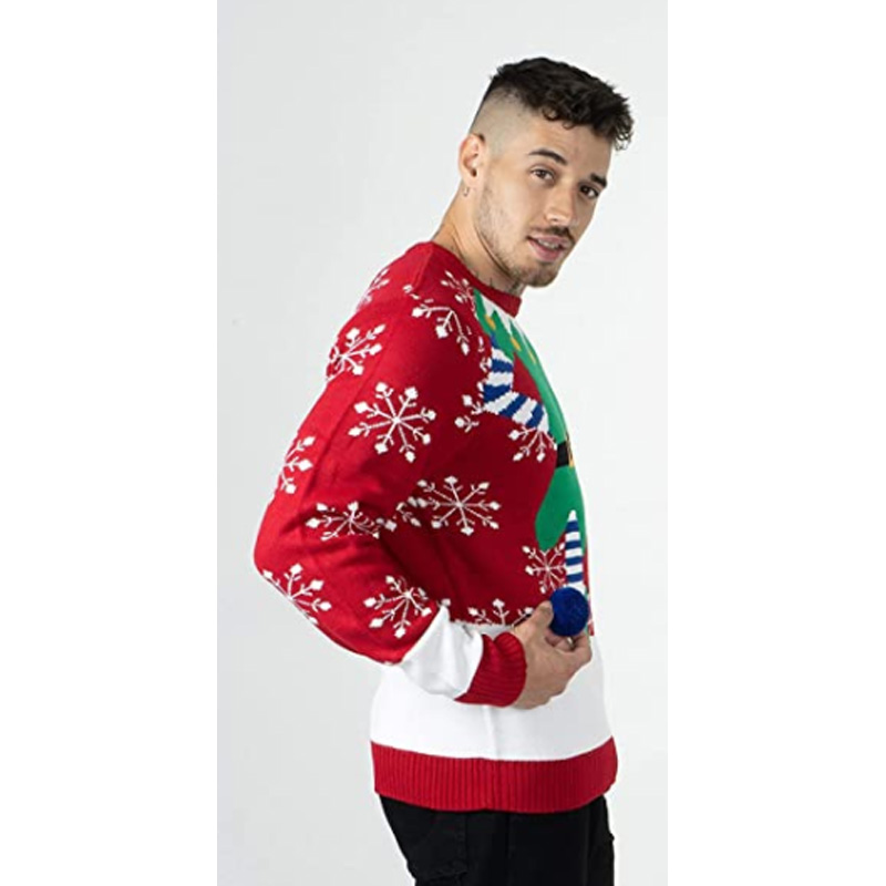 Men's Women's Unisex Christmas Sweater Jumpers