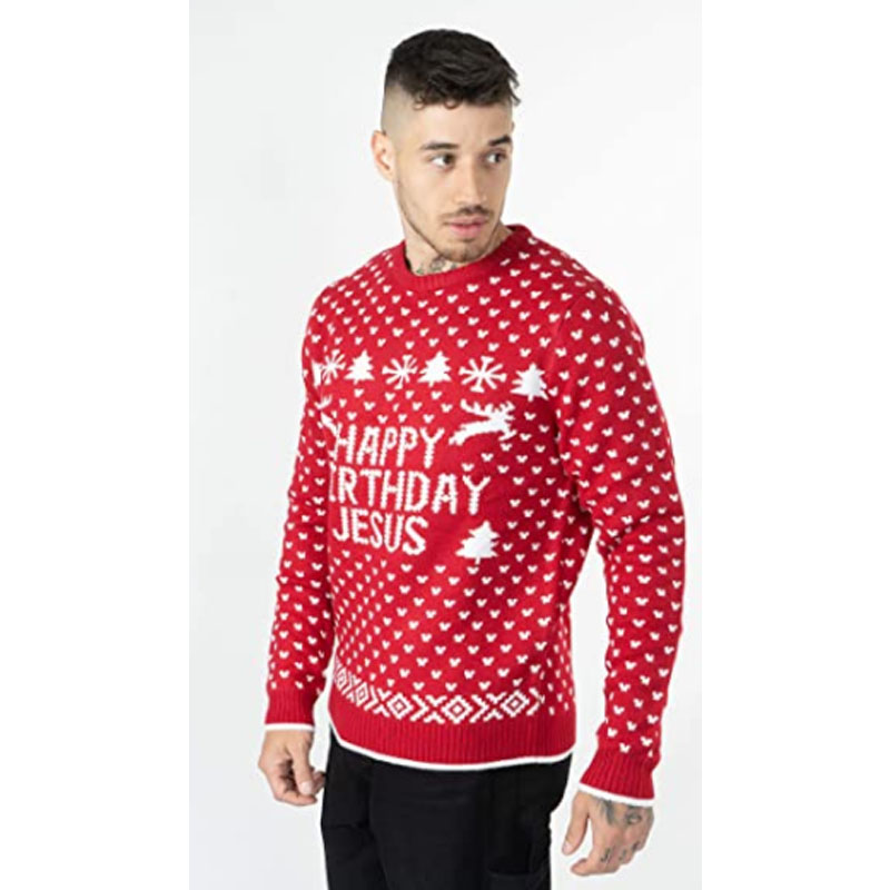 Women's Men's Unisex Jumper Pullover Sweater