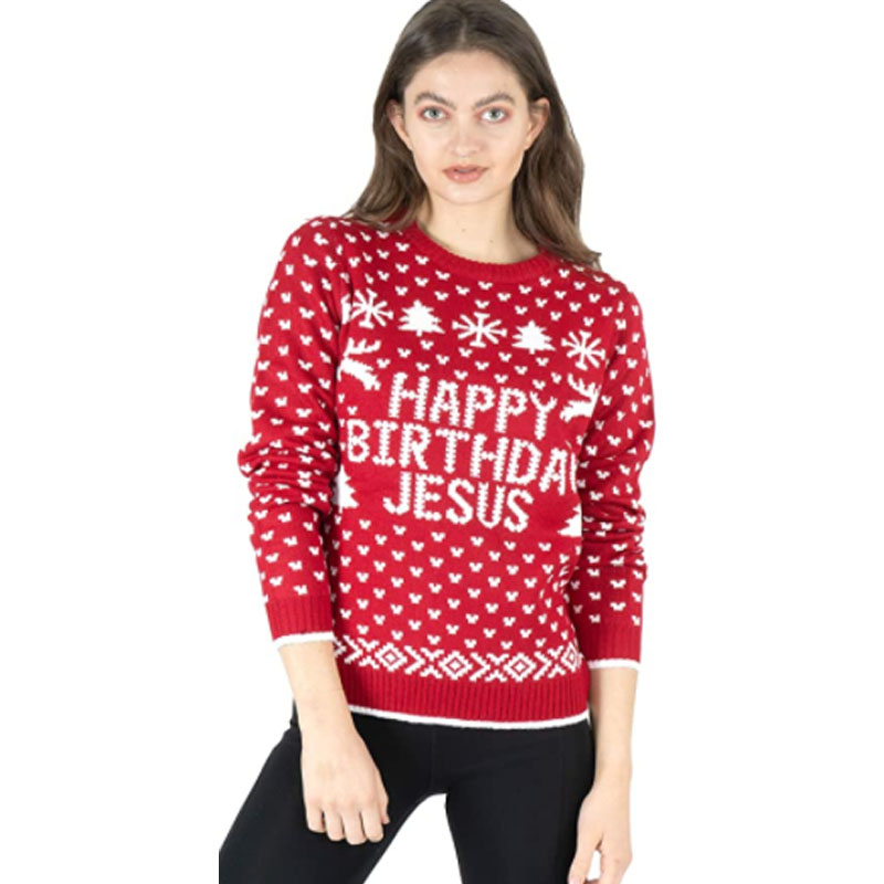 Women's Men's Unisex Jumper Pullover Sweater