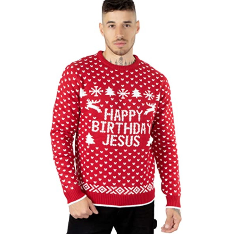 Women's Men's Unisex Jumper Pullover Sweater