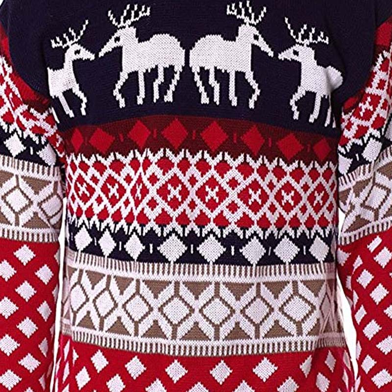 Men's Unisex Jumpers Christmas Knitwear Top