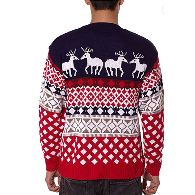 Men's Unisex Jumpers Christmas Knitwear Top