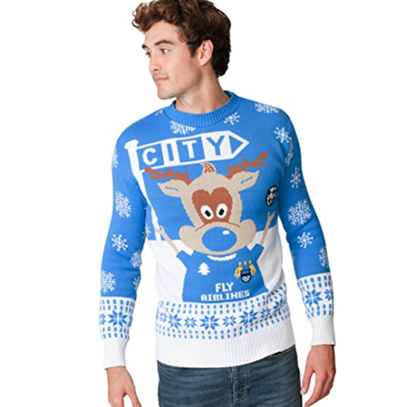 Christmas Xmas Jumper Football Sweater