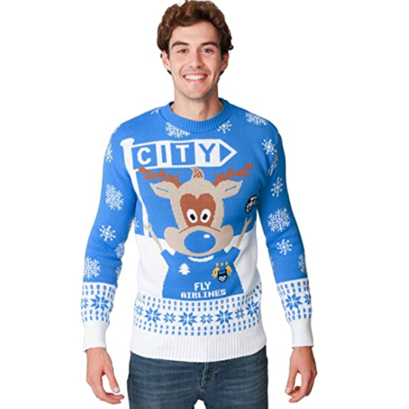 Christmas Xmas Jumper Football Sweater