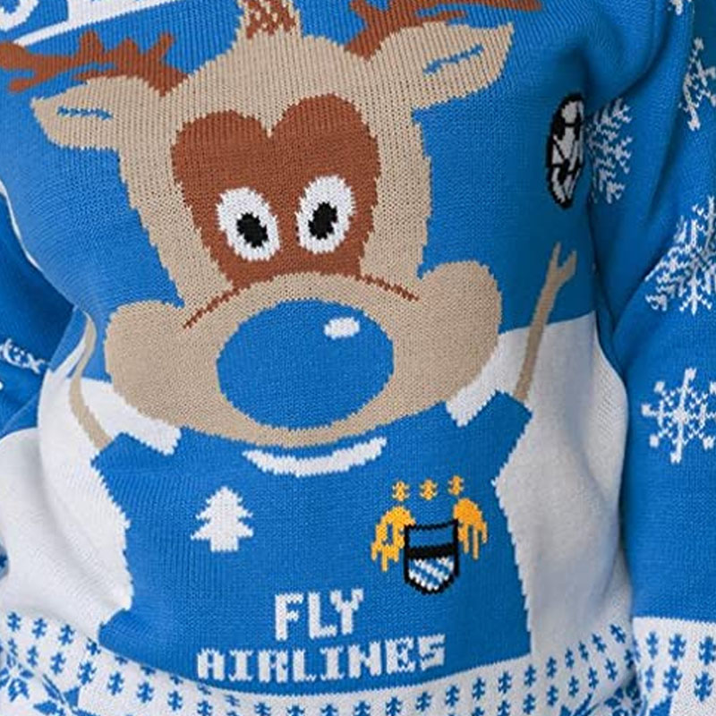 Christmas Xmas Jumper Football Sweater