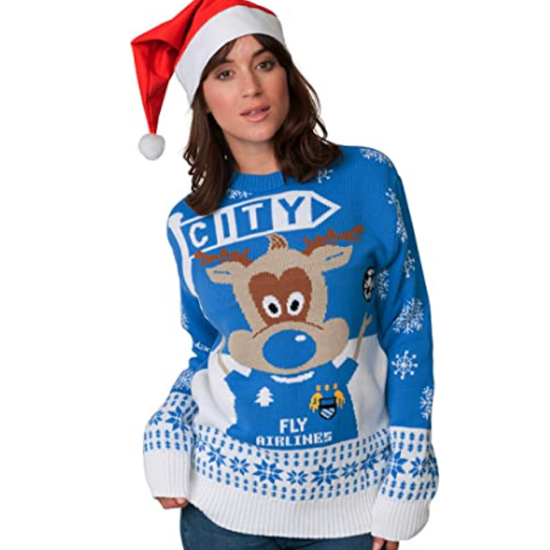 Christmas Xmas Jumper Football Sweater