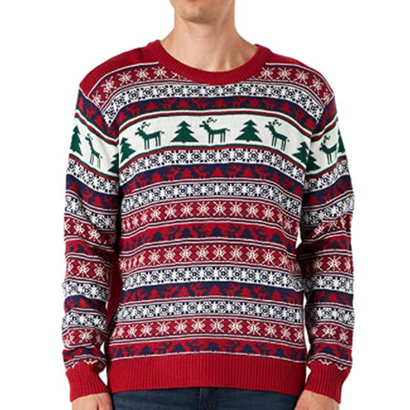 Jacquard Men's Christmas Jumper