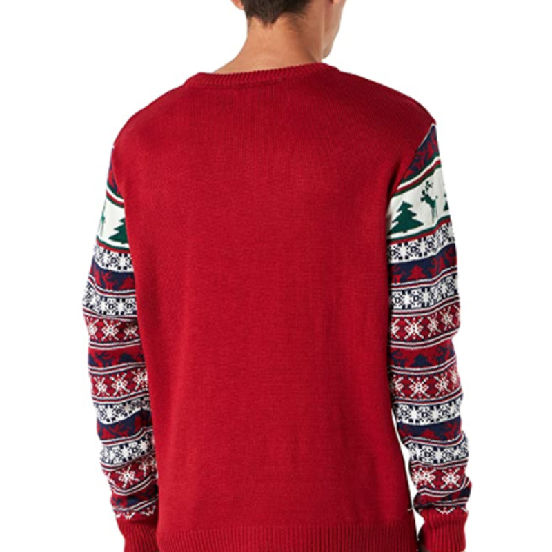 Jacquard Men's Christmas Jumper