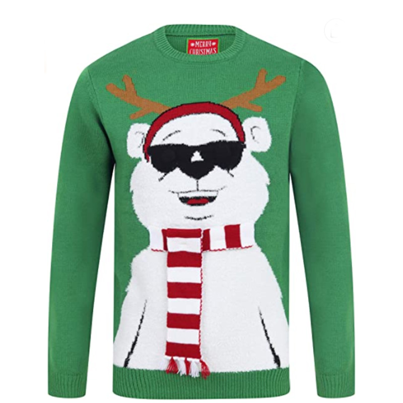 Men's Merry Christmas Novelty Xmas Jumper