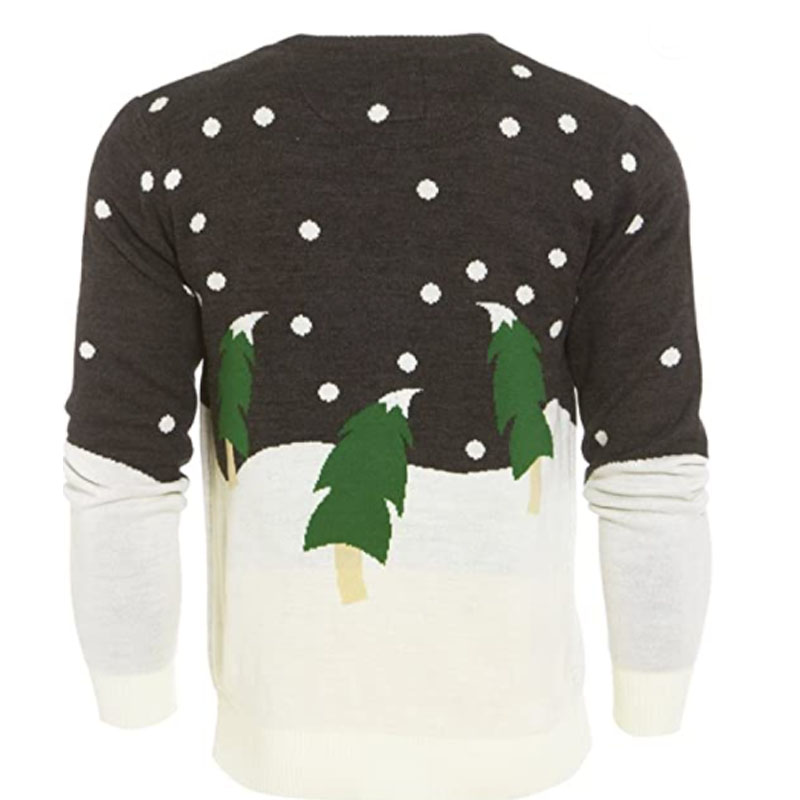 Men's Santa Elf United Christmas Jumper