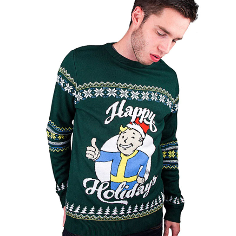 Men's Knitted Christmas Jumper