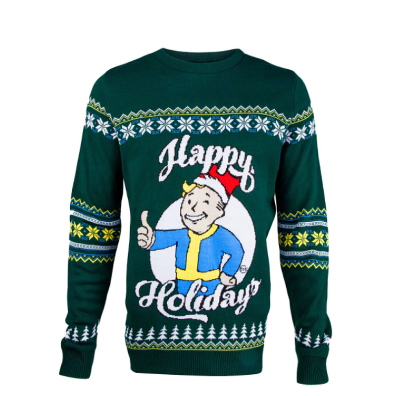 Men's Knitted Christmas Jumper