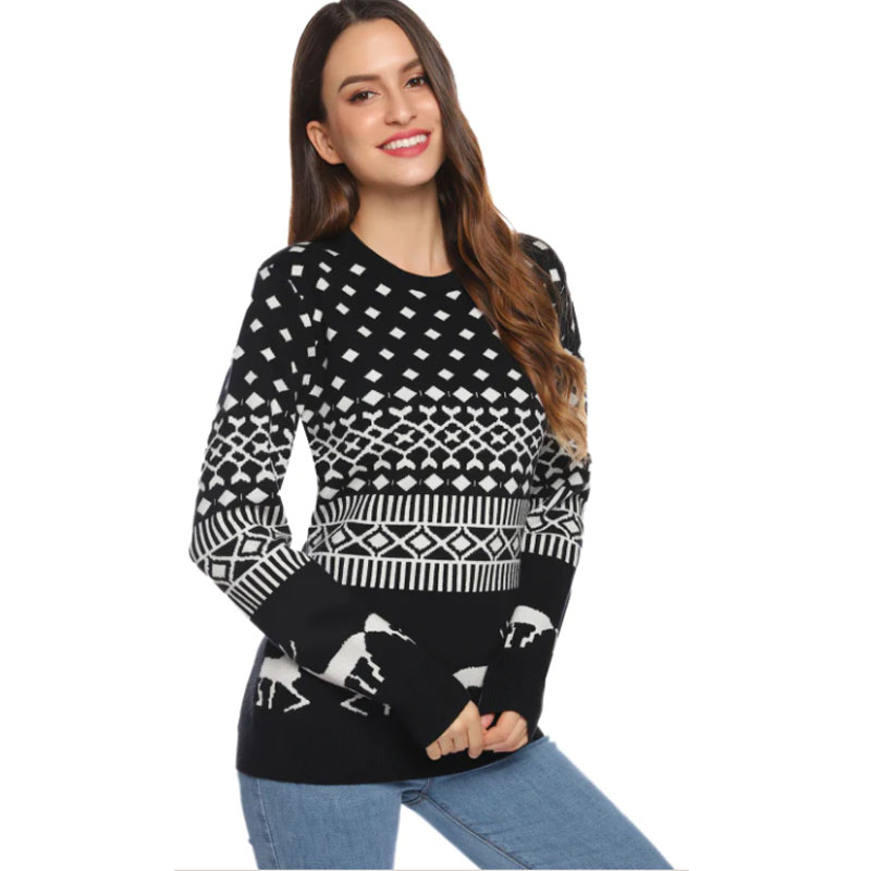 Women's Knitted Christmas Jumper