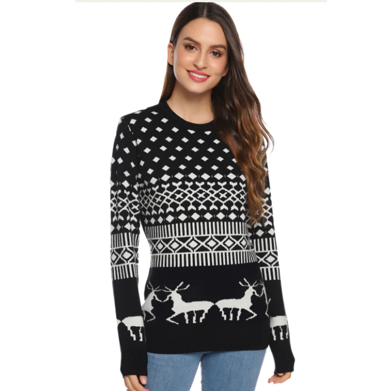 Women's Knitted Christmas Jumper