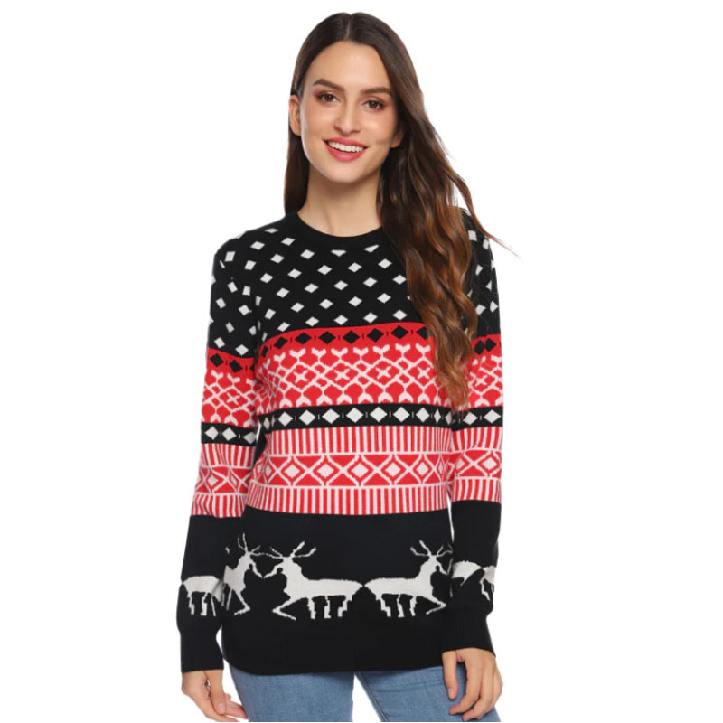 Women's Knitted Christmas Jumper