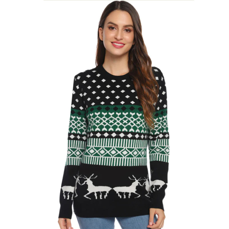 Women's Knitted Christmas Jumper