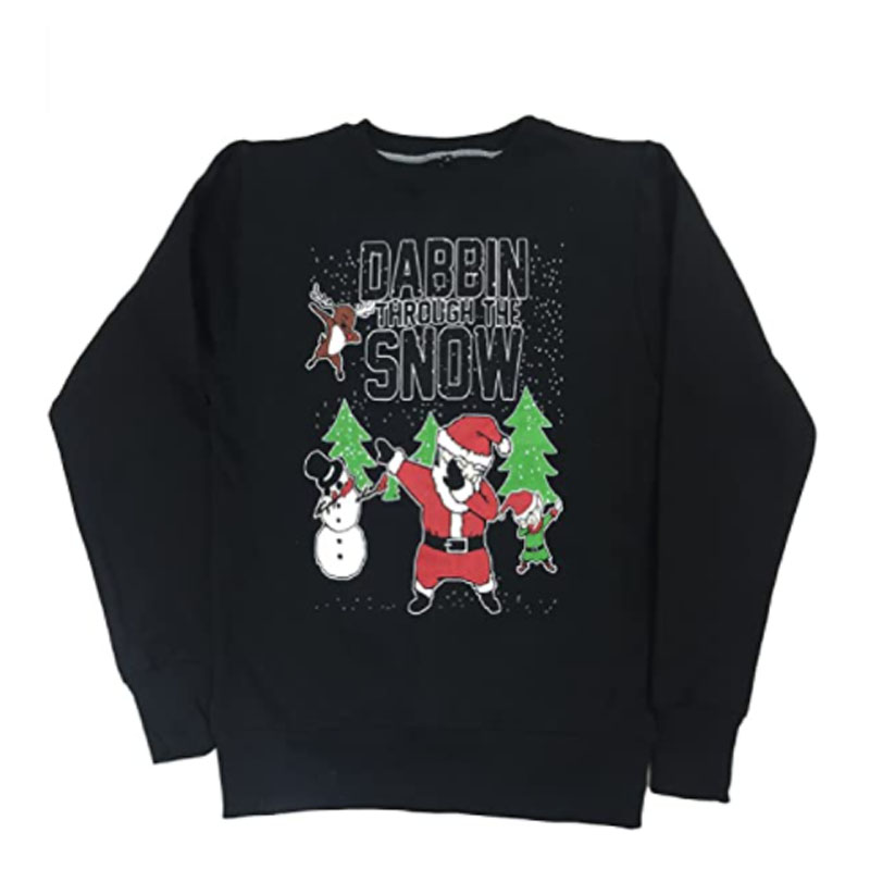 Ugly Christmas Men's Classic Plain Sweatshirt