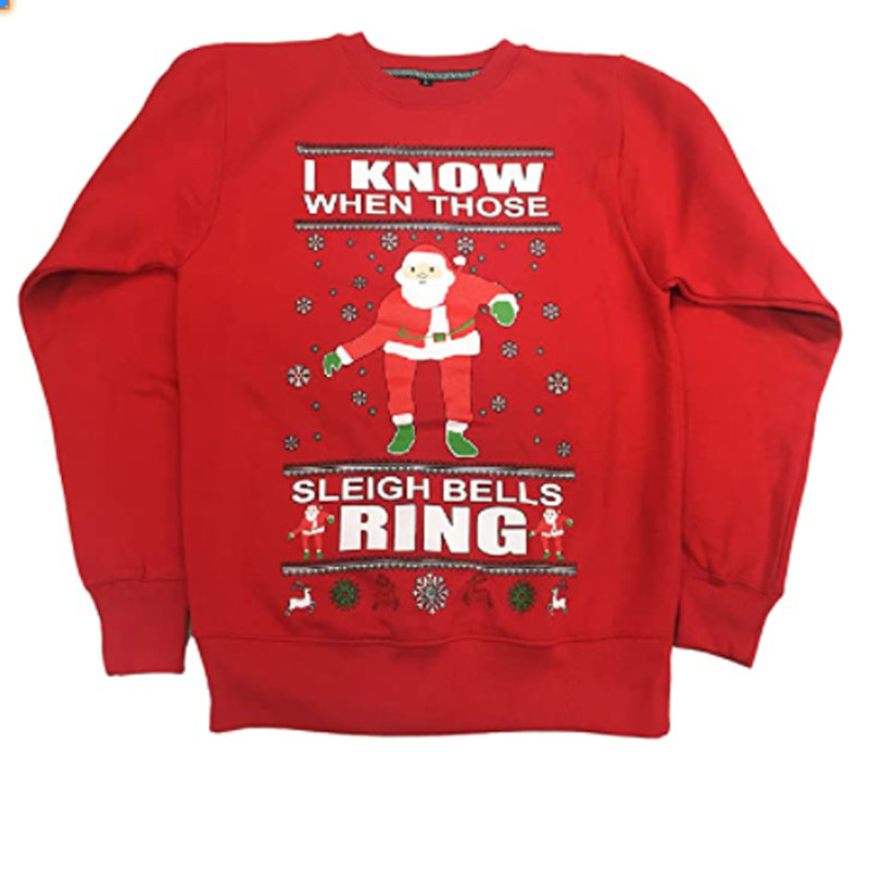 Ugly Christmas Men's Classic Plain Sweatshirt