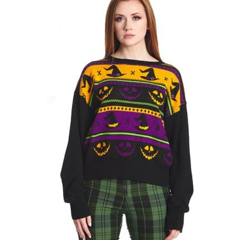 Ugly Women's Halloween Sweater