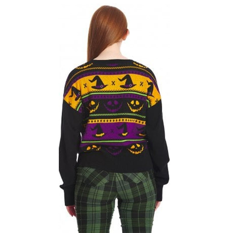 Ugly Women's Halloween Sweater