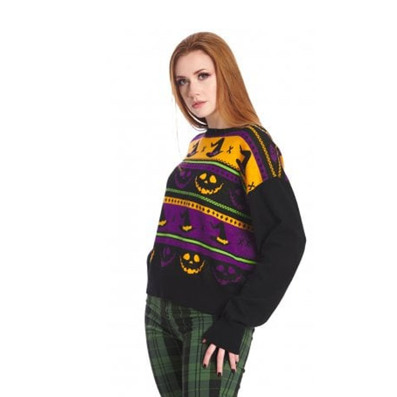 Ugly Women's Halloween Sweater