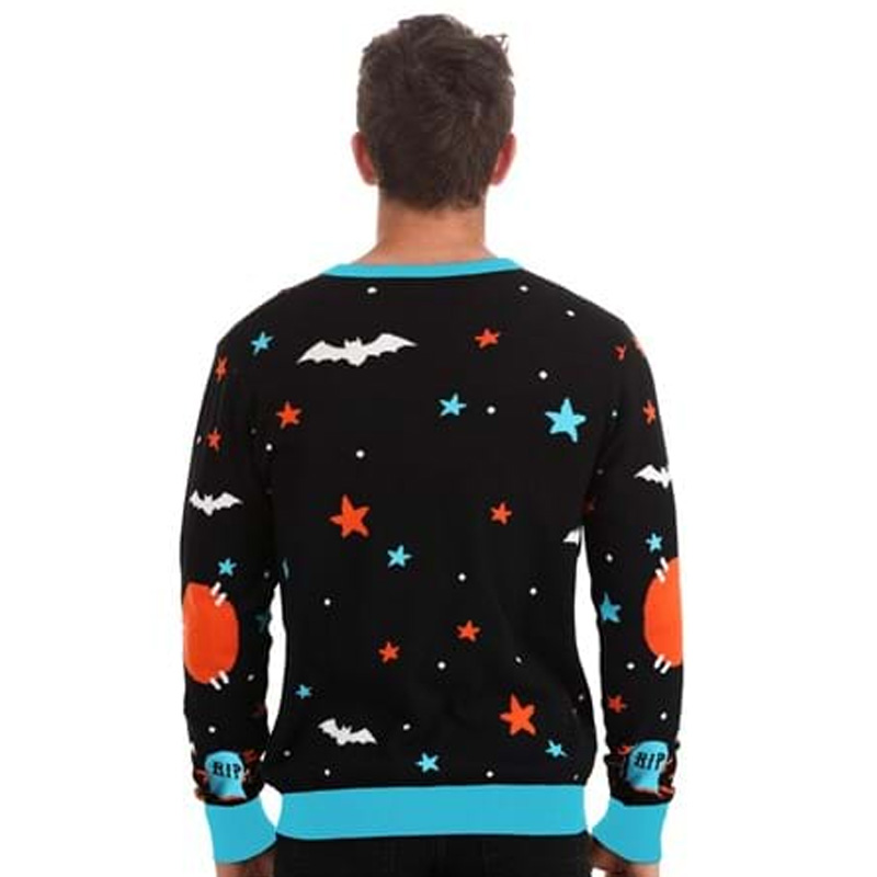 Halloween Ugly Sweater For Adults