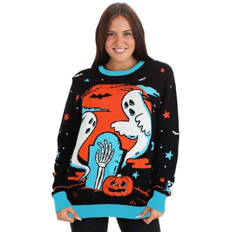 Halloween Ugly Sweater For Adults