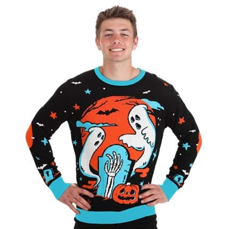 Halloween Ugly Sweater For Adults