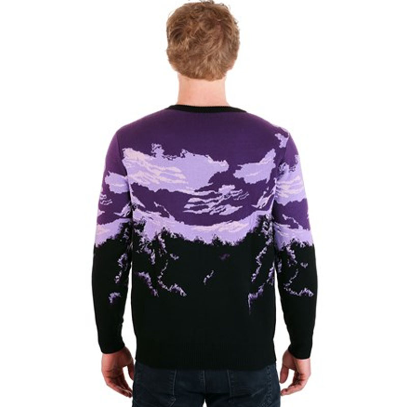 Moonlight Ride Ugly Halloween Sweater