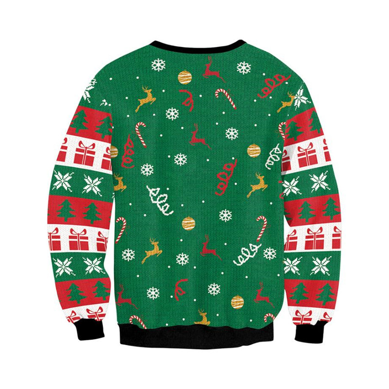 Men's Ugly Christmas Crewneck Sweater