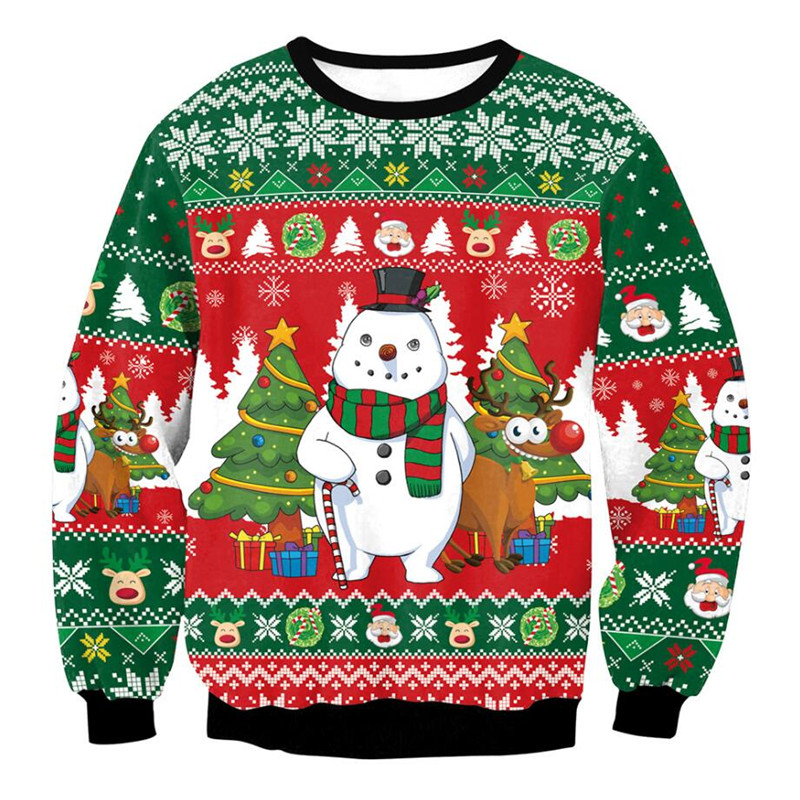 Men's Ugly Christmas Crewneck Sweater