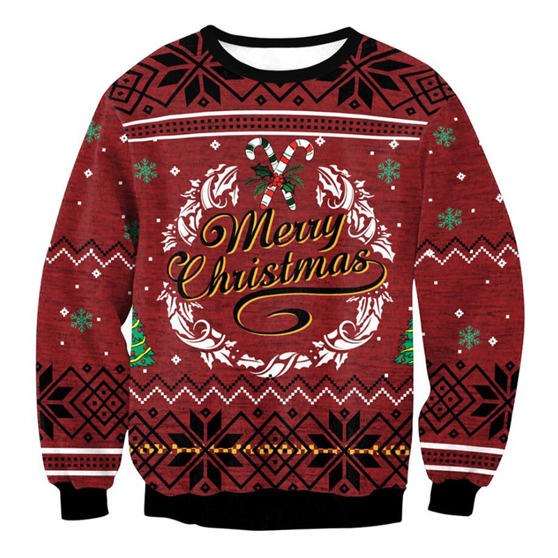 Men's Ugly Christmas Crewneck Sweater