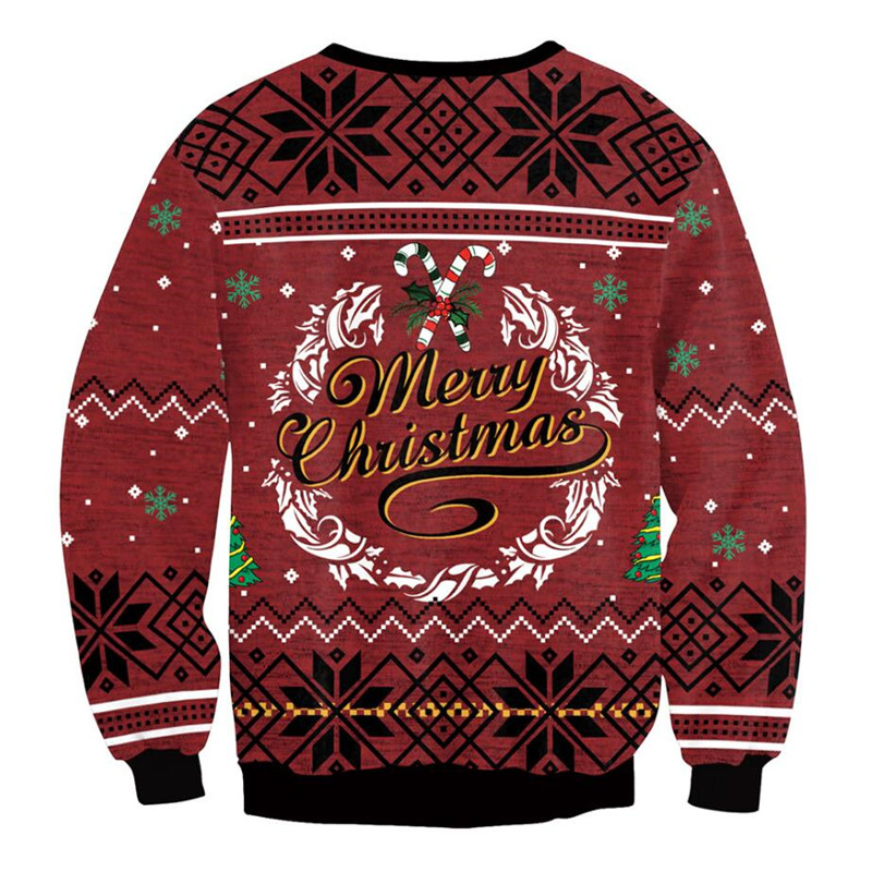 Men's Ugly Christmas Crewneck Sweater