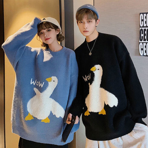 Valentine's Day Jumpers Couples Knit Sweaters