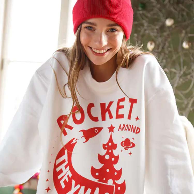 Women's Christmas Tree Pullover Jumper