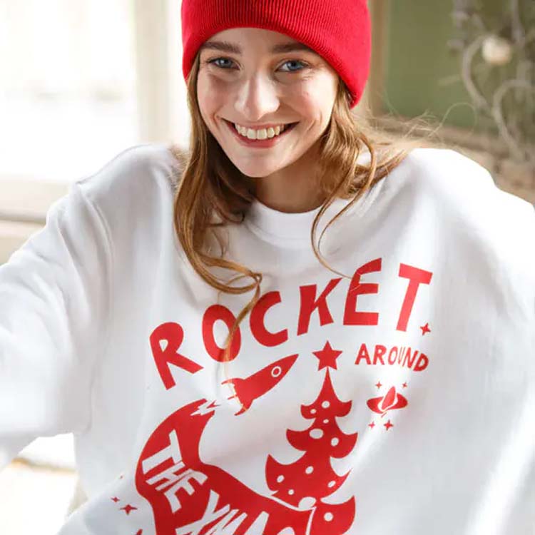 Women's Christmas Tree Pullover Jumper