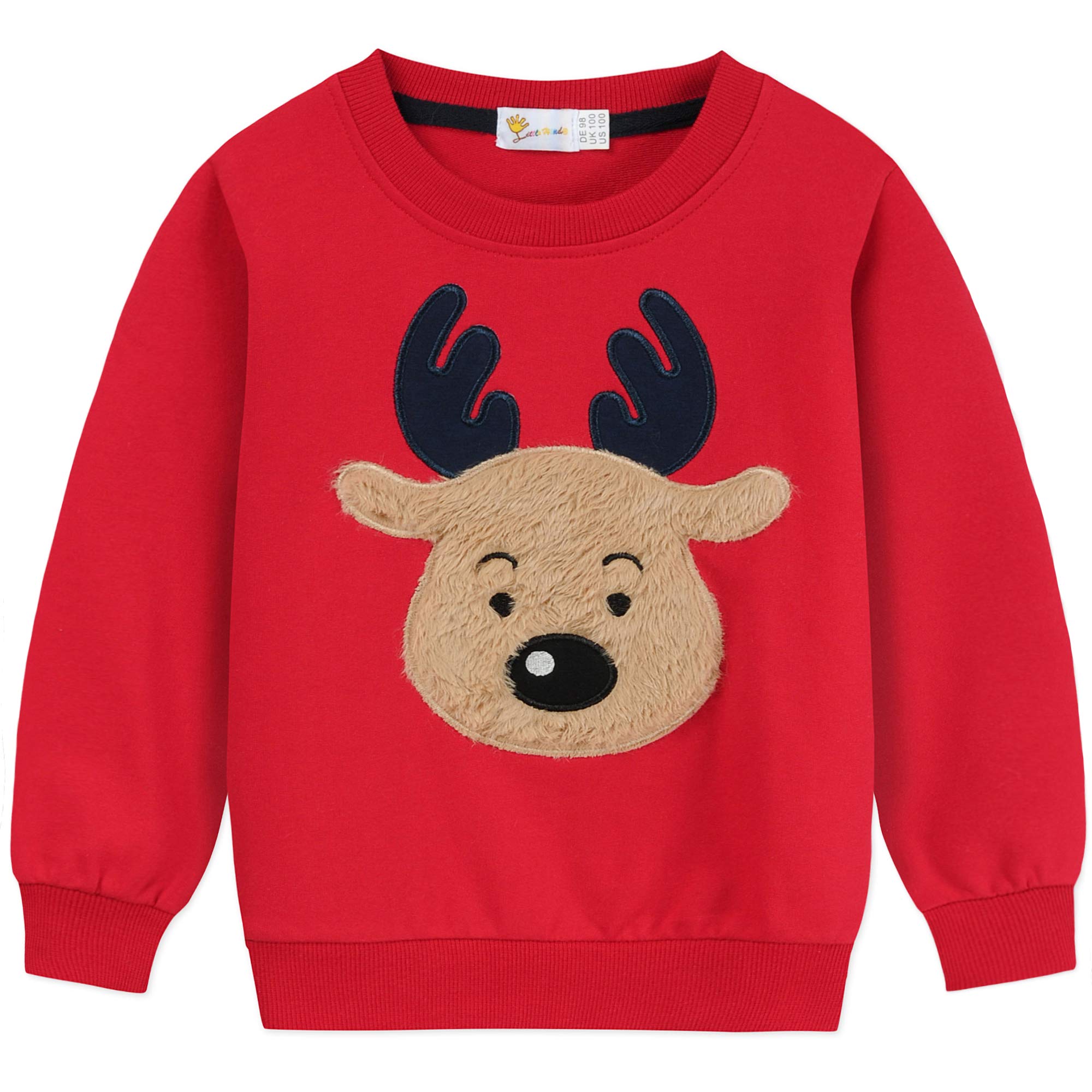 Christmas Jacquard Jumper Children Sweater