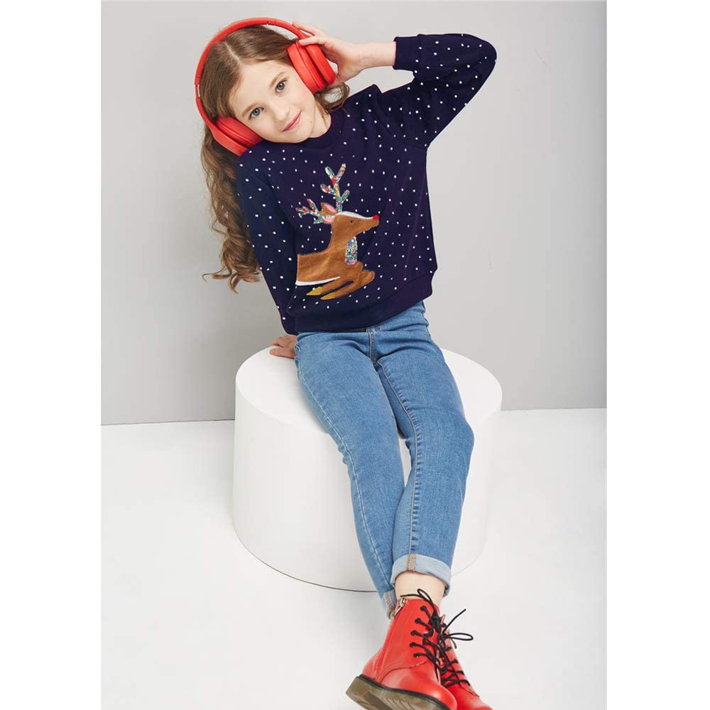 Christmas Jacquard Jumper Children Sweater