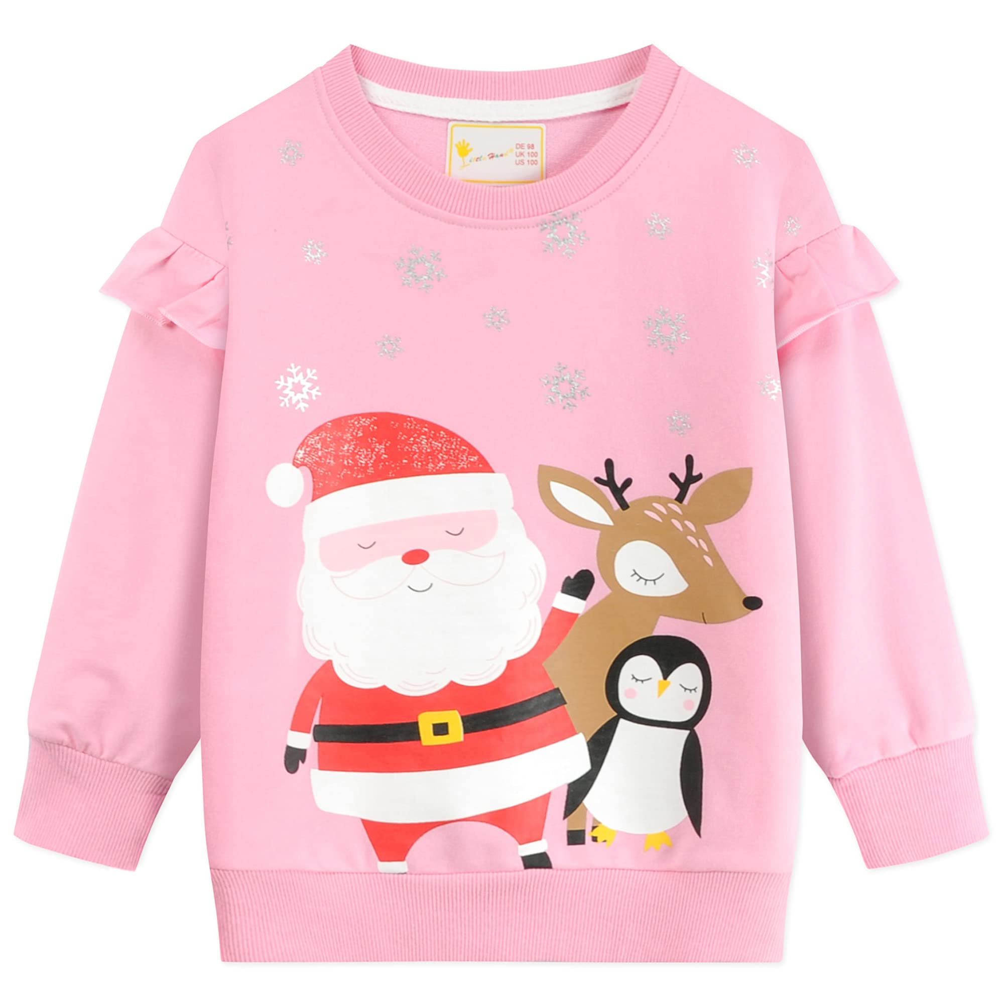 Christmas Jacquard Jumper Children Sweater