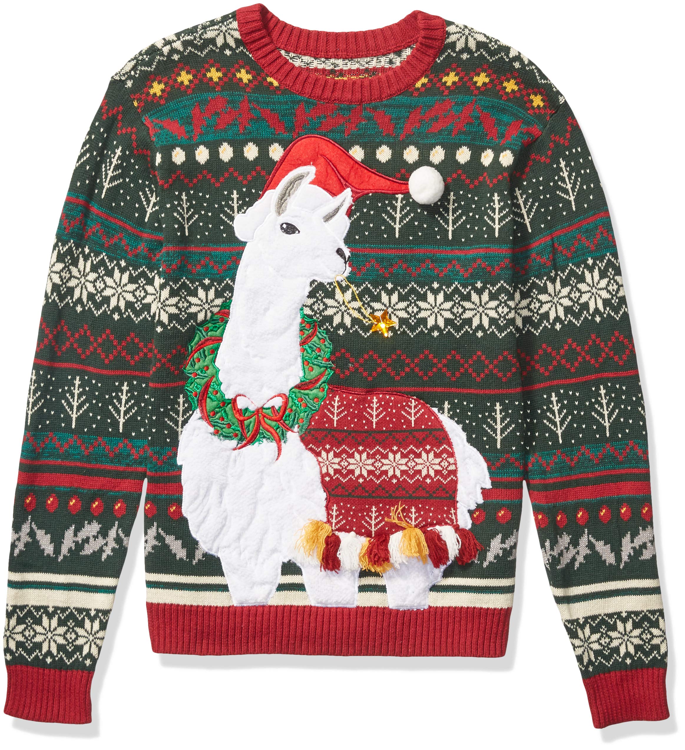 Christmas Men Cartoon Crewneck Sweater