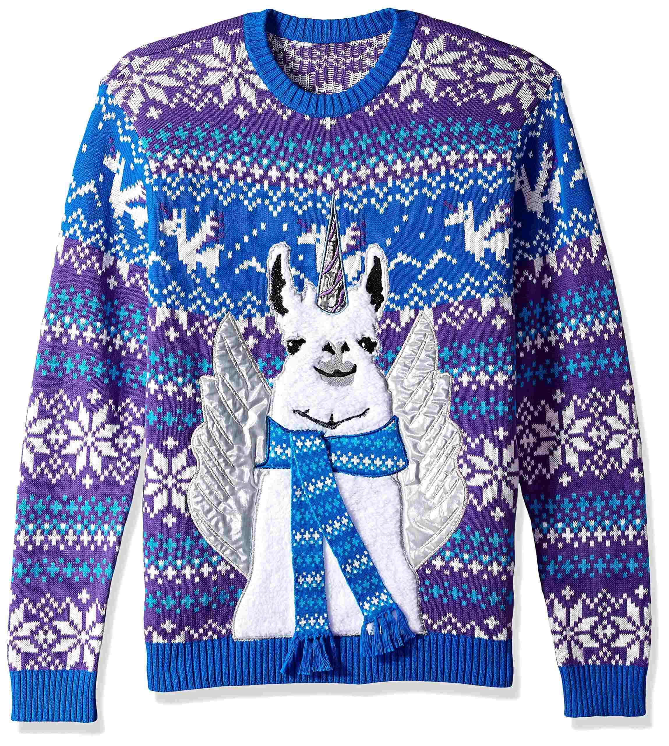 Christmas Men Cartoon Crewneck Sweater