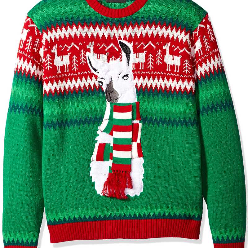 Christmas Jumpers Men Sweater Ugly Sweater