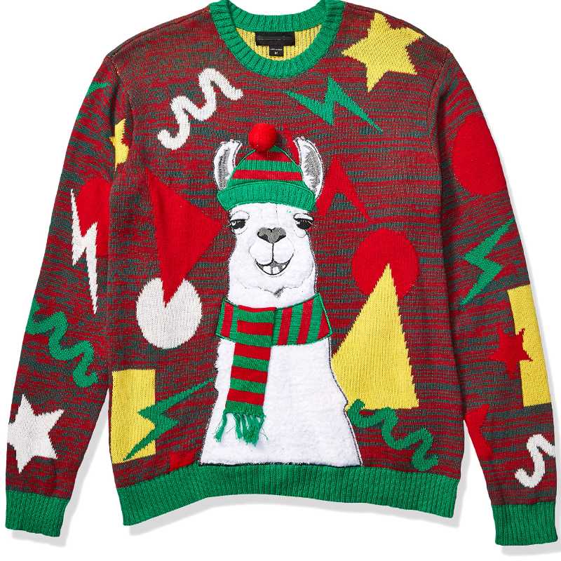 Christmas Jumpers Men Sweater Ugly Sweater