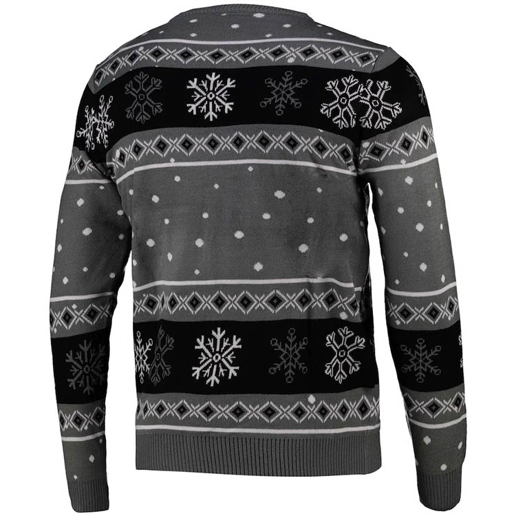 Basketball Ugly Crew Neck Christmas Sweater