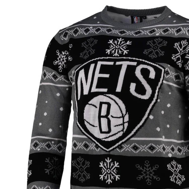 Basketball Ugly Crew Neck Christmas Sweater