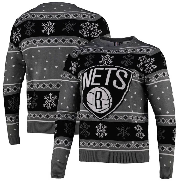 Basketball Ugly Crew Neck Christmas Sweater