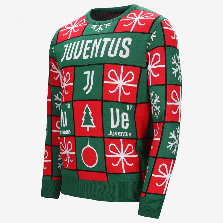 Football Juventus Christmas Knitted Sweater